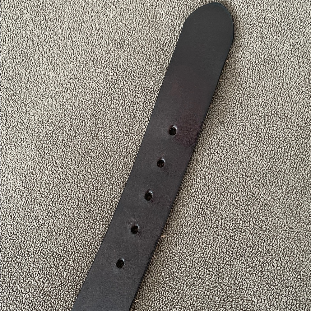 Coach Vintage Women’s Leather Belt - Picture 6 of 14